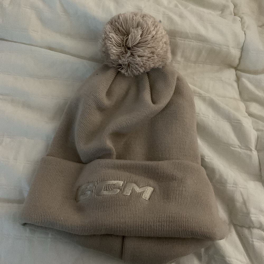Brand new pink CCM hat